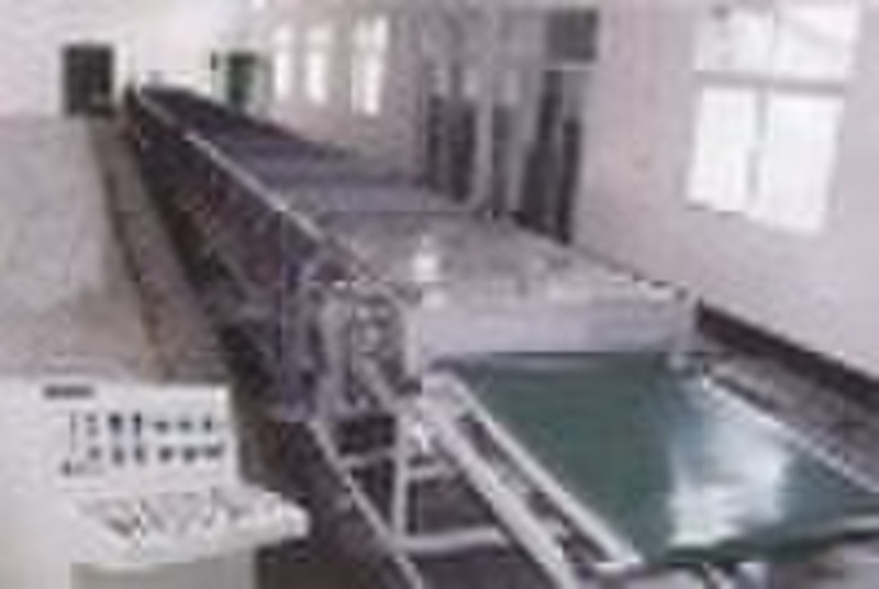 PS plate sheet fed production line