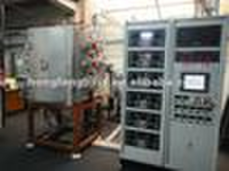 PVD Vacuum Titanium Nitride Layer Coating Machine