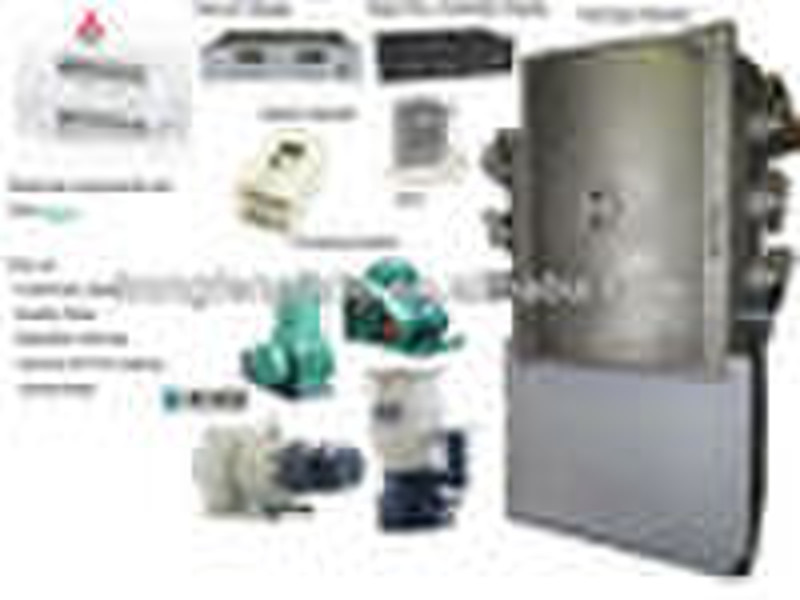 PVD Vacuum Coating Machine For Hardware, Tools, Al