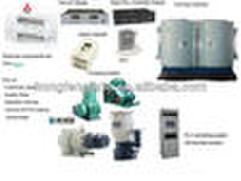 PVD Vacuum Metallizing Machine For Plastic Tablewa