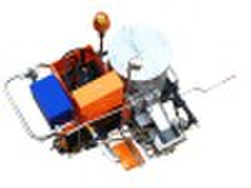 Self-propelled thermoplastic vibration Road markin
