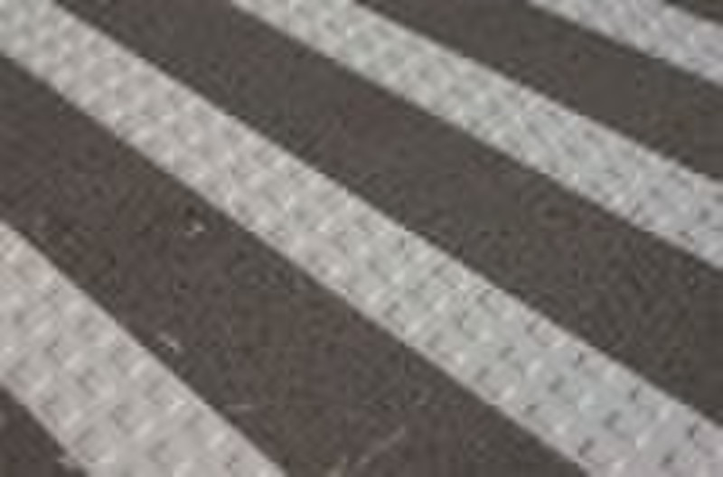 Der Thermoplast Vibrations Reflektierende Straßen Markin