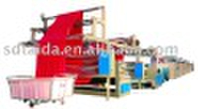 Stenter Machine-- textile finishing machine