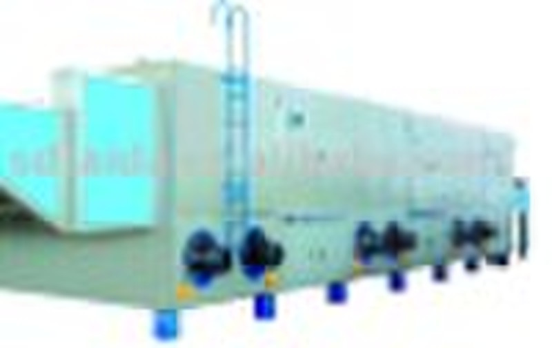 Dryer (three pass) for febric textile finishing ma