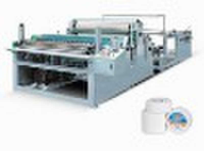 Rewinding  and Slitting Machine