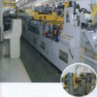 Digital Control Cut-to-Length Line