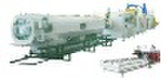 PVC Pipe Extruding Line