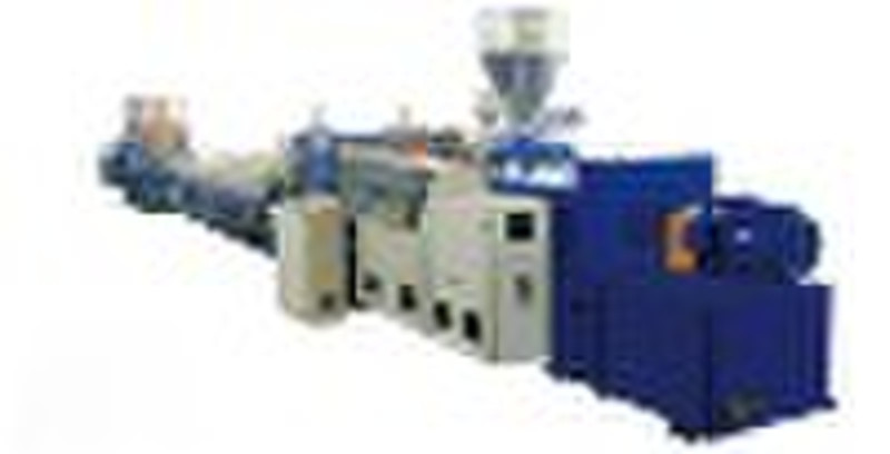 PVC siding panel extrusion line