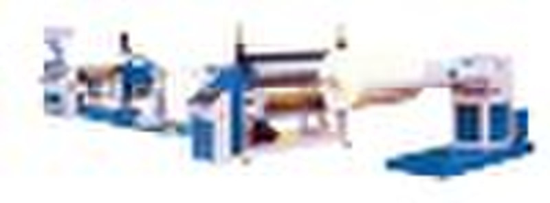 Foamed Plate Extrusion line