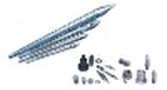 Parallel twin screw and barrel(twin screw and barr