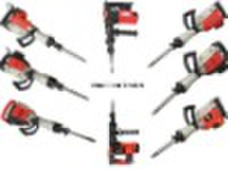 electric demolition breaker