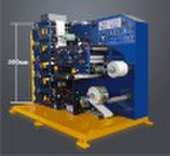 RY330D-5C label flexo printing machine