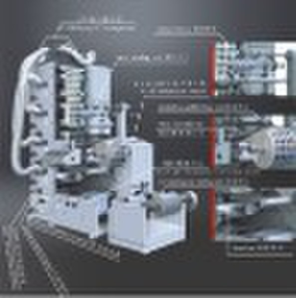 RY330B-6C Flexo-Etiketten-Druckmaschine / Etikettendruck
