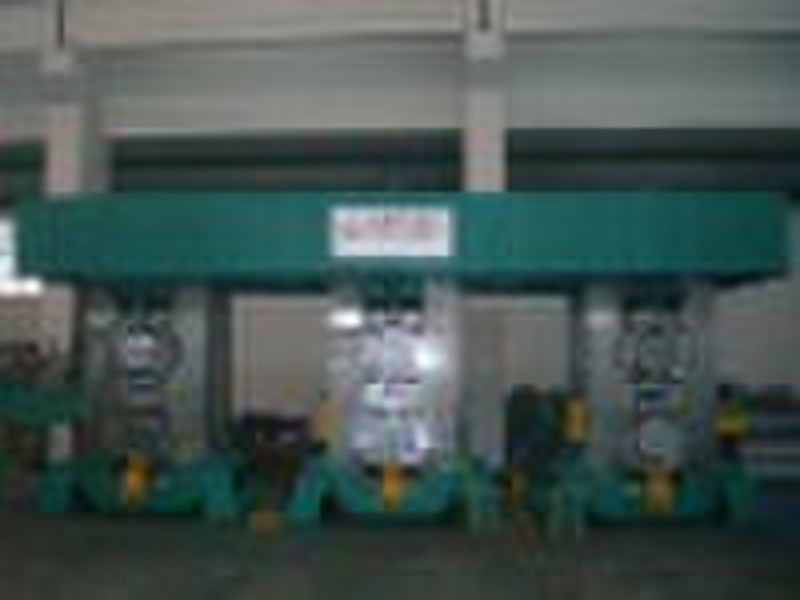Continuous tandem mills