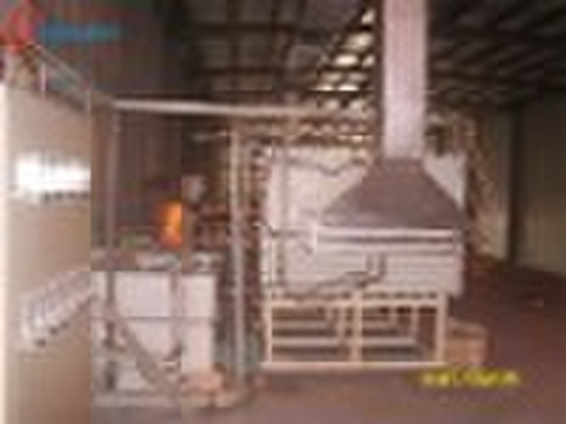 Intermediate frequency Carbonation furnace