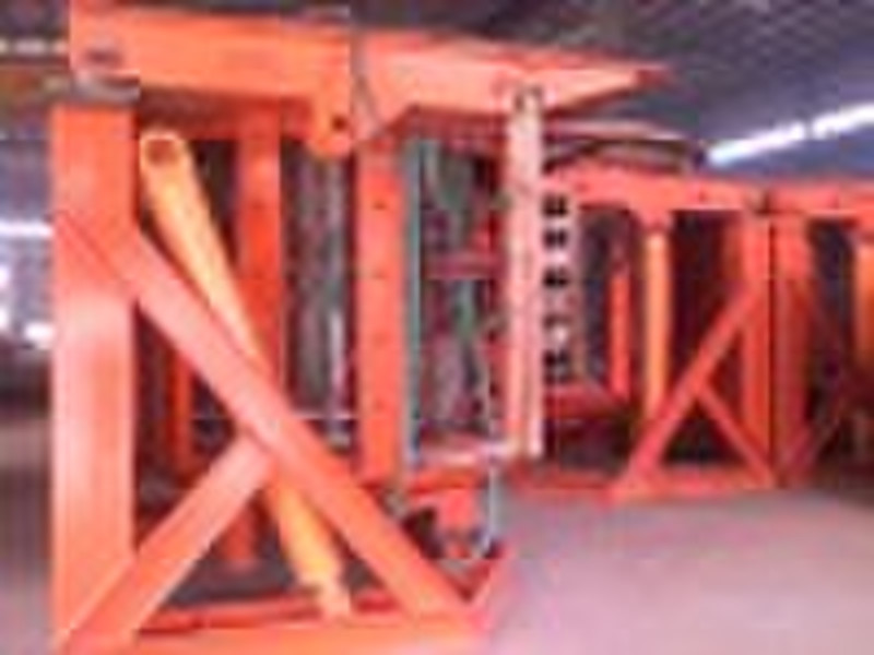 induction melting furnace