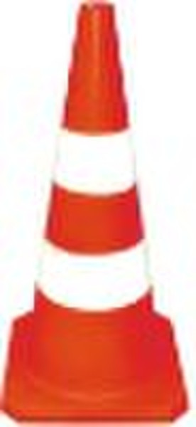 Plastic traffic cone