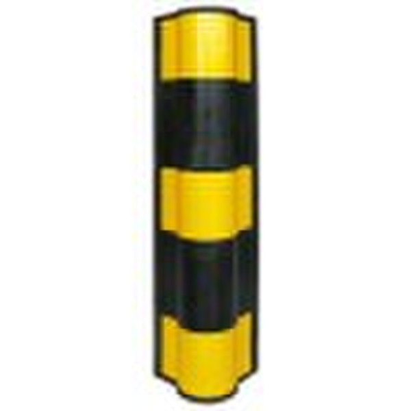 Rubber wall corner protector