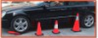 Plastic traffic cone