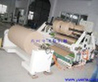 double rocking arms slitter rewinder