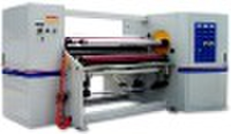 double-spindle switching rewinder