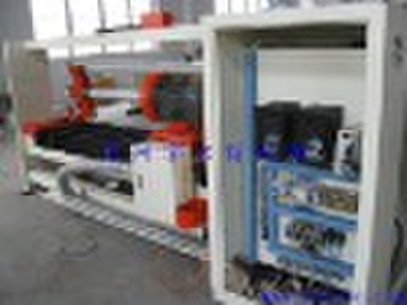 double-spindle double-pole automatic cutting machi