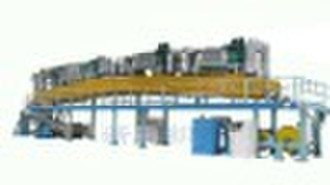 Plastic film Coating Machine