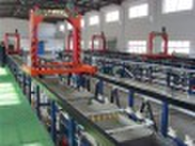 metal surface treatment product lines