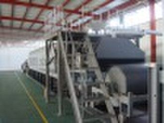 steel belt furnace with protective atmosphere
