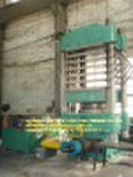 rubber & plastic foaming press