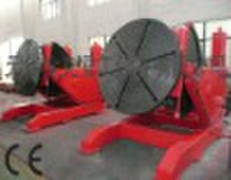 Lifting welding positioner