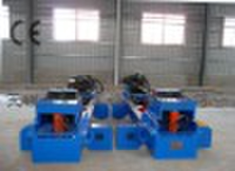 Wind tower production welding turning rolls