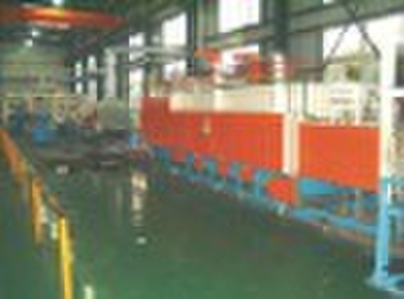 continuous quenching & carburizing furnace