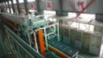 continuous quenching & tempering furnace