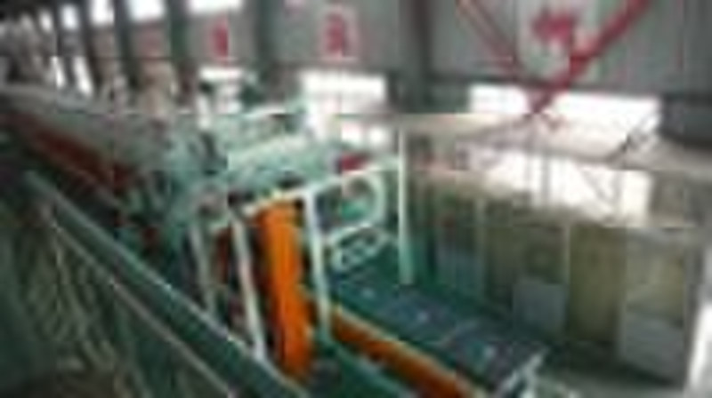continuous quenching & tempering furnace