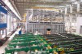 walking beam furnace for seamless pipe