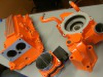 Powder Coating Paint for Car Parts