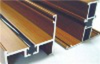 Wood Texture Powder Coating for Aluminium Profiles