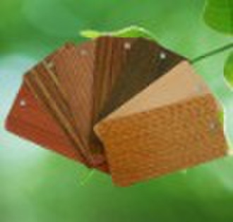 Wood Grain Transferring Powder Coating