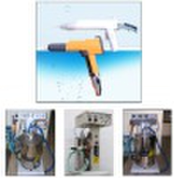 Electrostatic powder coating system machine/equipm