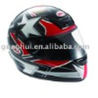 Neuer Stil Motorrad Helm (Wasser trasnfer Druck