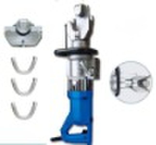 Hydraulic rebar bender
