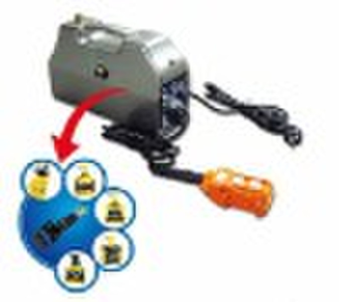Portable electrical hydraulic pump