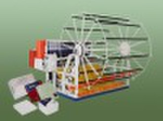 flat-panel paper machine