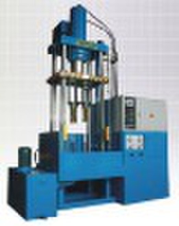 Hydraulic water up machine
