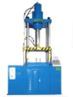 Four-stretching machine