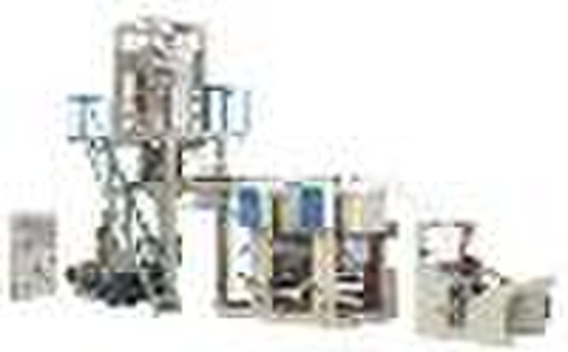 Film-Blowing Machine with Printing machine
