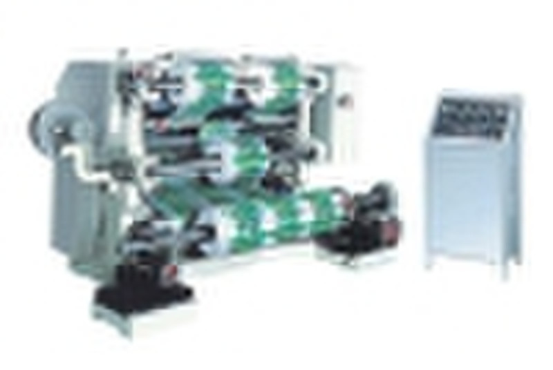 Vertical Slitting And Rewinding Machine