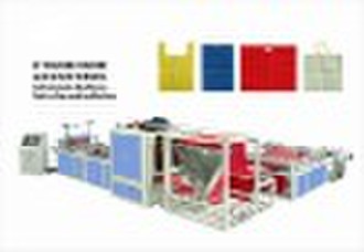 WFB-600 automatic non woven fabric bag making mach