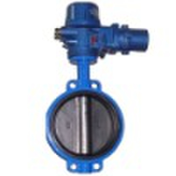 electric butterfly valve